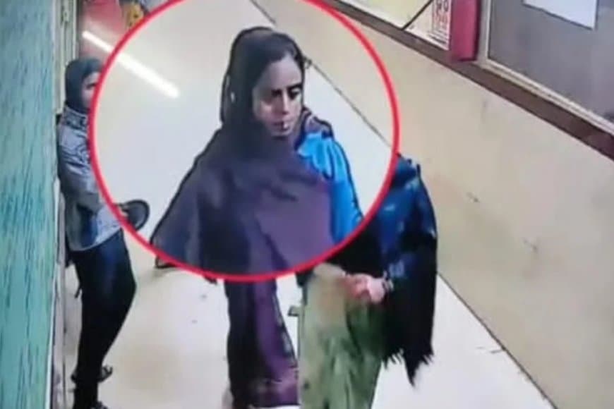 शिवपुरी... जिला अस्पताल से एक दिन की बच्ची चोरी