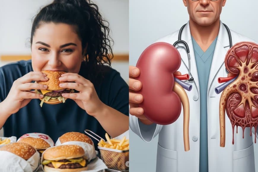 अनियमित दिनचर्या और गलत खानपान से बढ़ जाता है किडनी डैमेज का खतरा