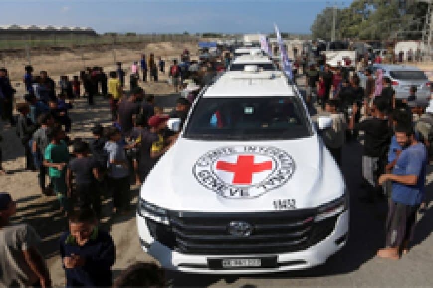 इस्राइल ने सौंपे 30 फलस्तीनियों के शव