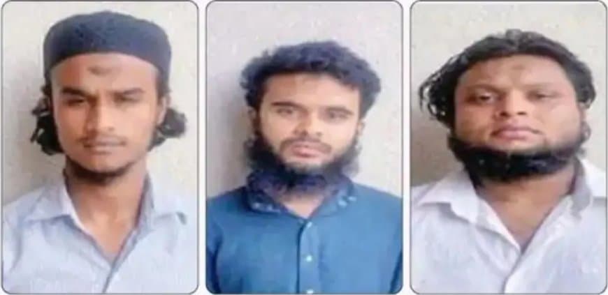 गुजरात... अलकायदा के तीन बंगाली आतंकवादियों को अंतिम सांस तक कैद