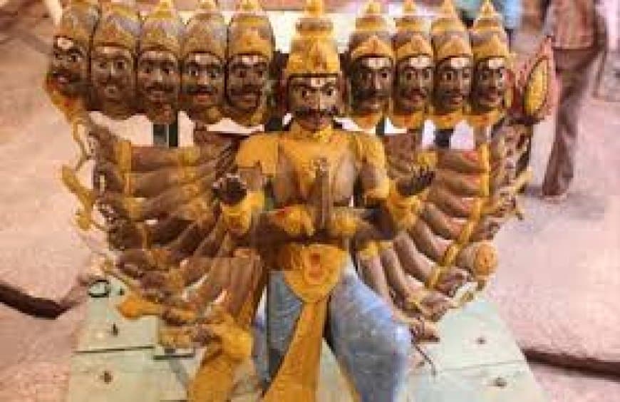 देश में भगवान शिव के साथ कई जगह हैं रावण के मंदिर