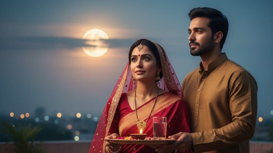 करवा चौथ 2024: जानें भोपाल, इंदौर और MP के शहरों में कब निकलेगा चांद, क्यों दिखेगा बड़ा