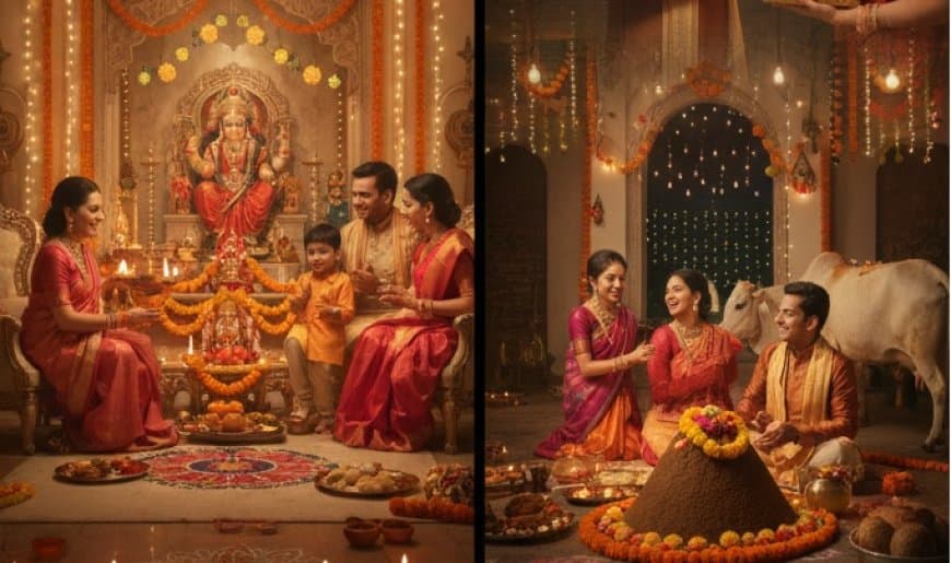 दिवाली 2025: धनतेरस से लेकर भाई दूज तक पाँच दिवसीय महापर्व 