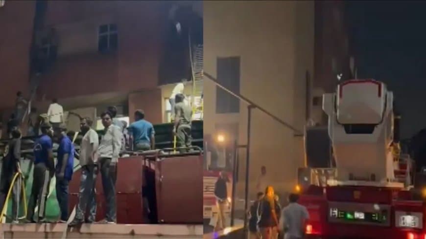 जयपुर के अस्पताल में आग...आईसीयू में भर्ती आठ मरीजों की मौत