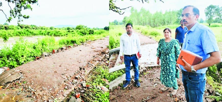 अटल भूजल योजना में भ्रष्टाचार का खुलासा: चित्रकूट में 23.45 लाख से बने तालाब को प्रधानपति ने उखाड़ा, सरकारी धन की बंदरबांट से ग्रामीणों में आक्रोश