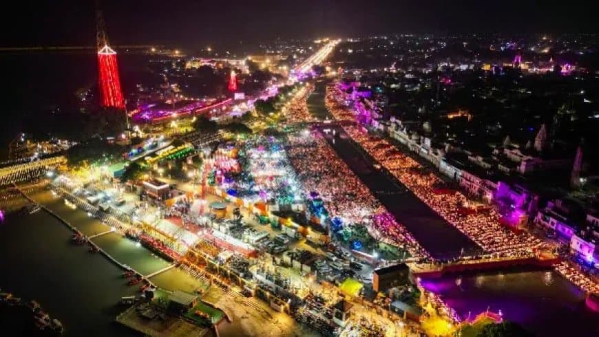 प्रभु राम की नगरी अयोध्या में बनेगा दीपोत्सव का नया वर्ल्ड रिकॉर्ड