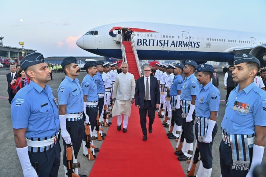 मुंबई पहुंचे ब्रिटिश पीएम स्टार्मर... अब माल्या-नीरव मोदी के प्रत्यर्पण की बढ़ी उम्मीद