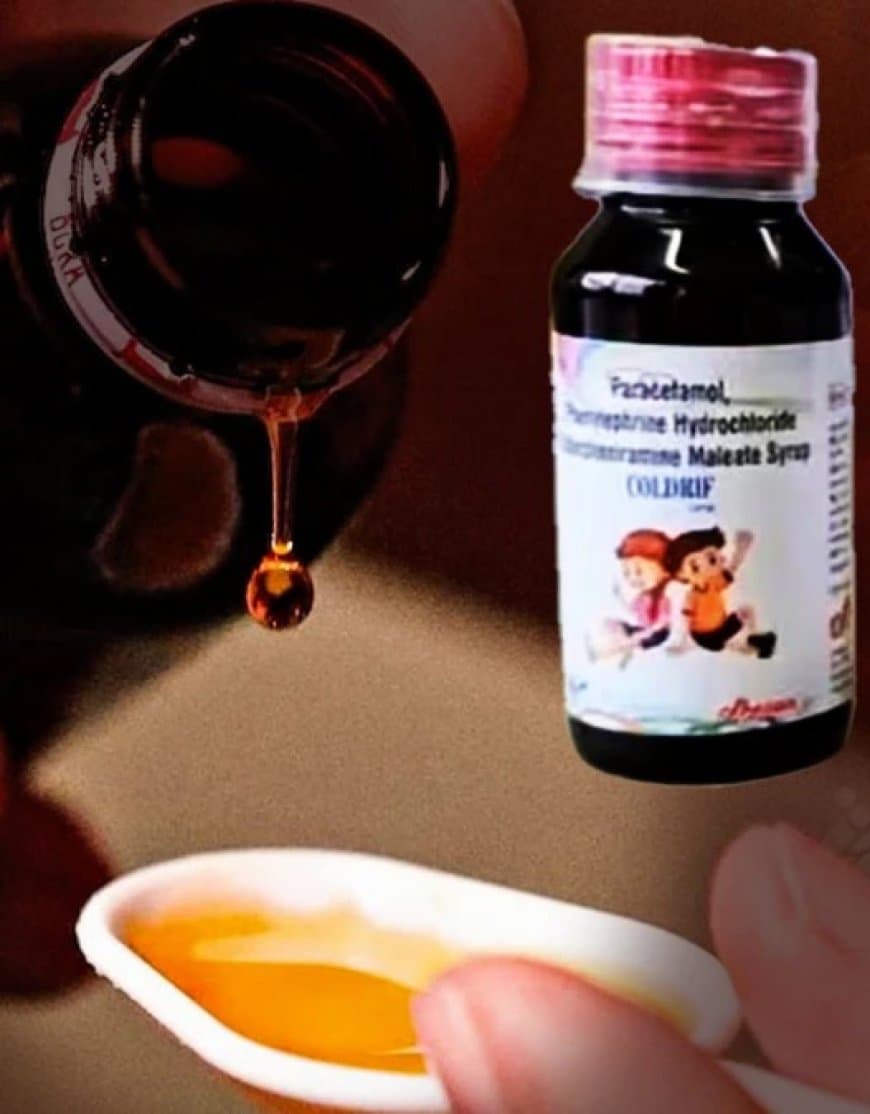 मध्यप्रदेश... काल बना कफ सिरप... अब तक 20 मासूमों की मौत