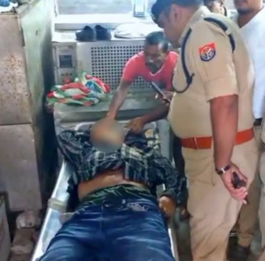 बरेली में फरार एक लाख का इनाम ‘शैतान’ मुठभेड़ में ढेर