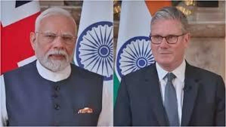 पीएम मोदी: ब्रिटेन के 9 विश्वविद्यालय भारत में खोलेंगे कैंपस, 2030 से पहले व्यापार होगा दोगुना