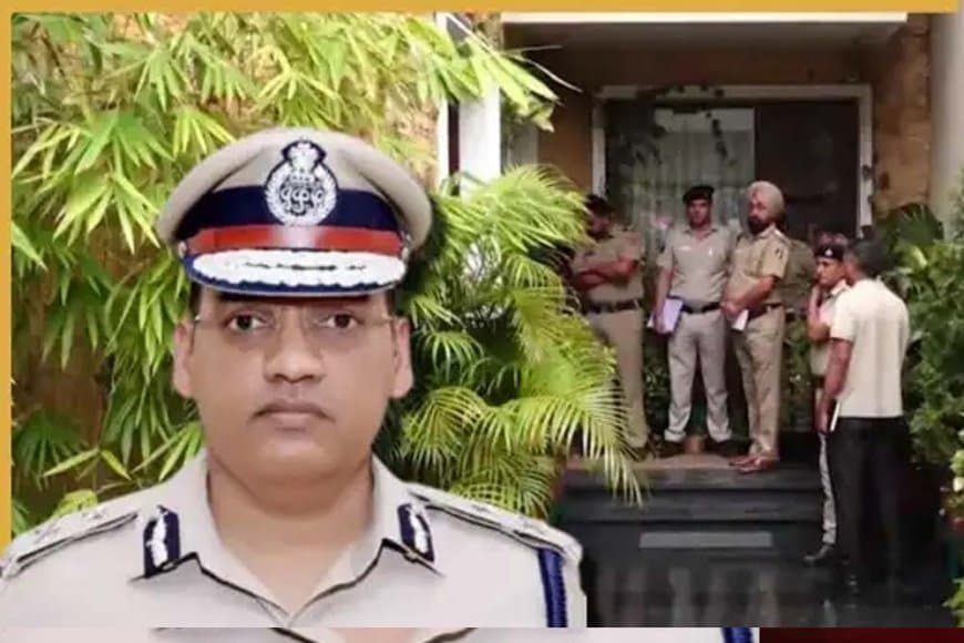 आईपीएस आत्महत्या केस... हरियाणा डीजीपी समेत 14 अफसरों पर एफआईआर 