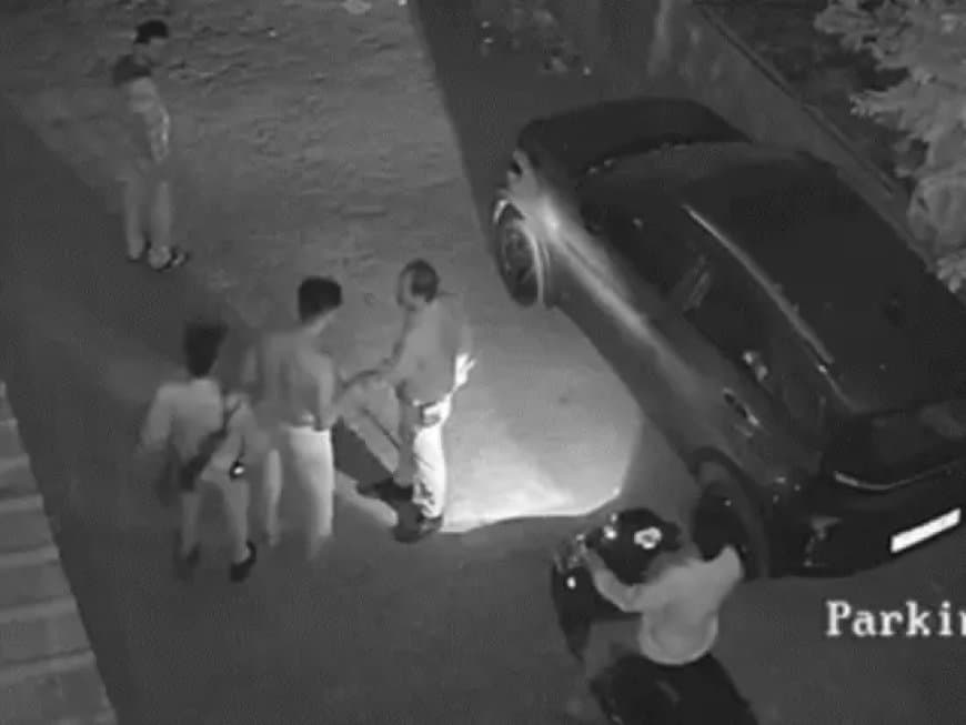 भोपाल... पुलिस की बर्बरता...छात्र को मारी लाठी, मौत... सिर्फ दो आरक्षक सस्पेंड