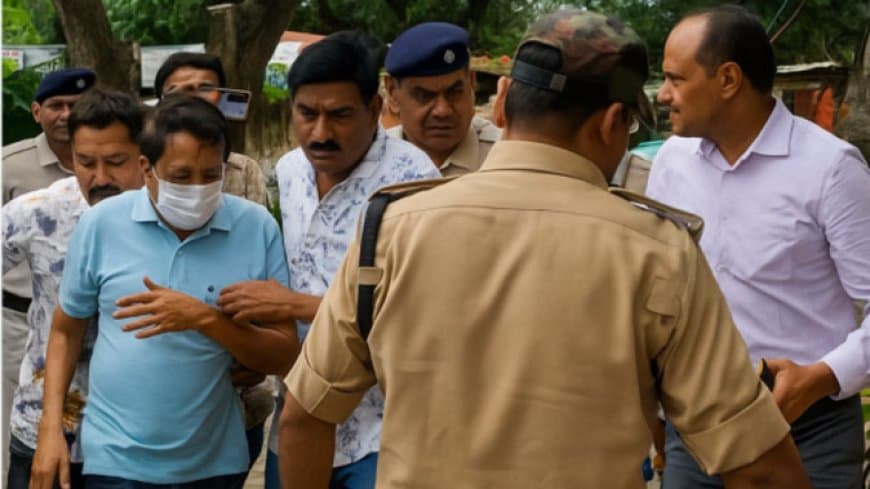 जहरीले कफ सिरप से 23 बच्चों की मौत: श्रीसन फार्मा के मालिक गोविंदन रंगनाथन कोर्ट में पेश