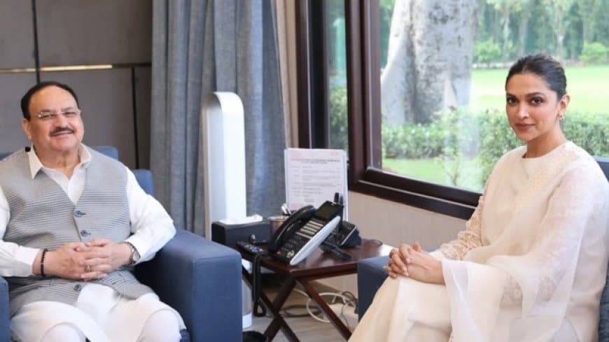 Deepika Padukone: भारत की पहली Mental Health Ambassador बनीं दीपिका, Tele-MANAS ऐप लॉन्च