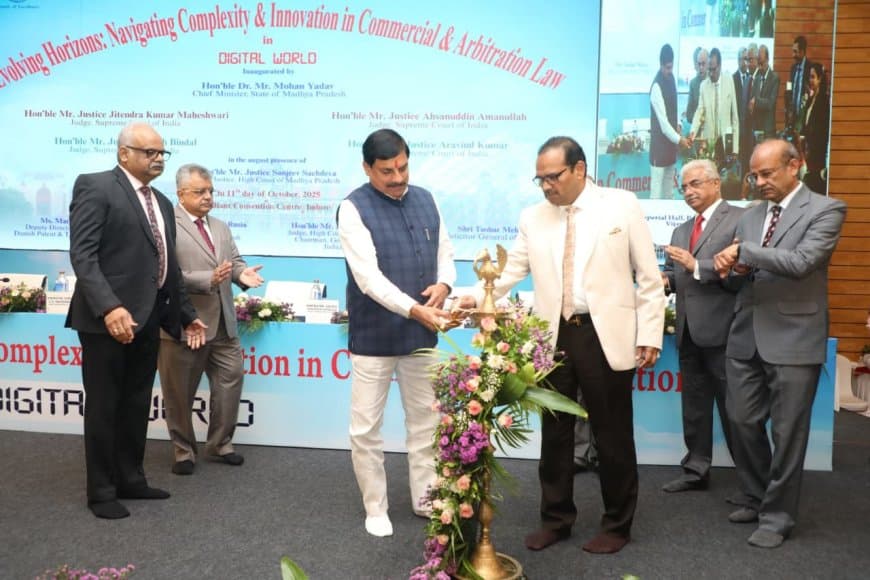 न्याय हर नागरिक का मौलिक अधिकार: CM डॉ. यादव | अंतर्राष्ट्रीय विधि संगोष्ठी