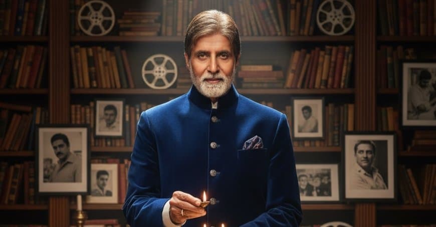 सदी के महानायक: अमिताभ बच्चन - एक लीजेंड, जो हर किरदार में ज़िंदा रहता है