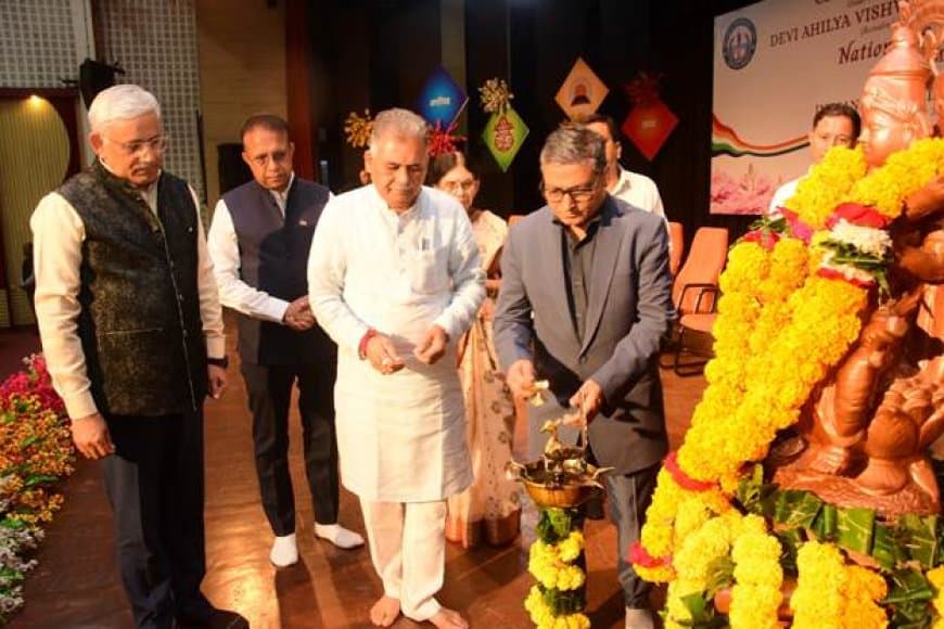 देवी अहिल्या विवि में 27.16 करोड़ की लागत से शुरू हुआ जैन अध्ययन केंद्र  