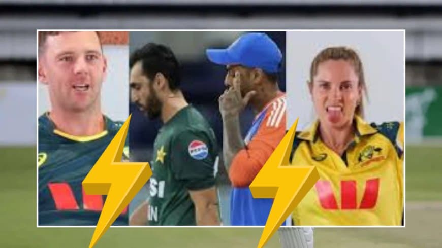 ऑस्ट्रेलियन क्रिकेटर्स ने भारत-पाक हैंडशेक विवाद का उड़ाया मज़ाक; मिचेल मार्श, मैक्सवेल के आपत्तिजनक इशारे