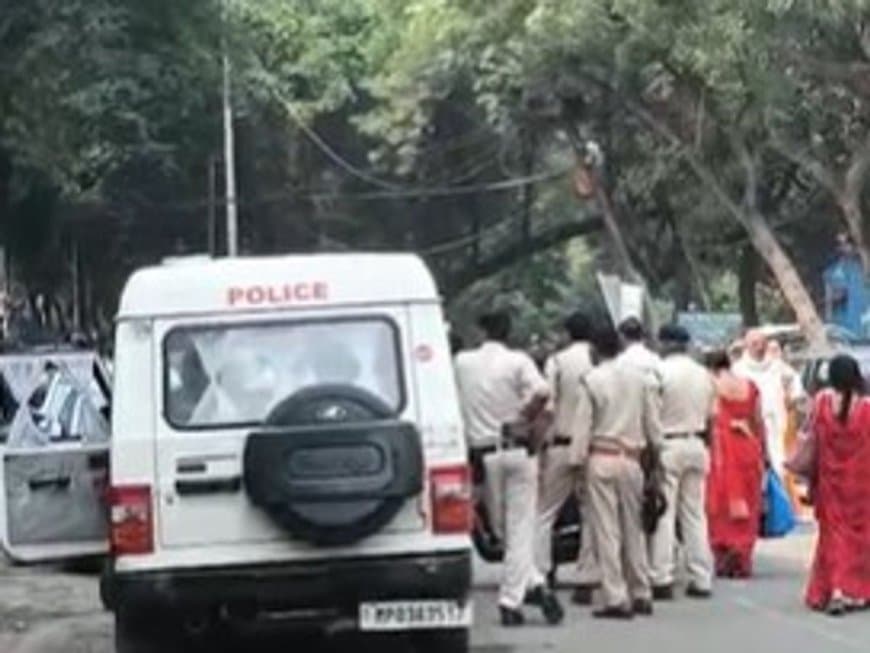 भोपाल... मंदिर से रात में अगवा बच्ची सुबह सकुशल बरामद