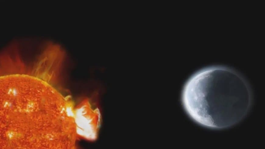 इसरो को सफलता... चंद्रयान-2 ने देखा चांद पर सूरज का असर