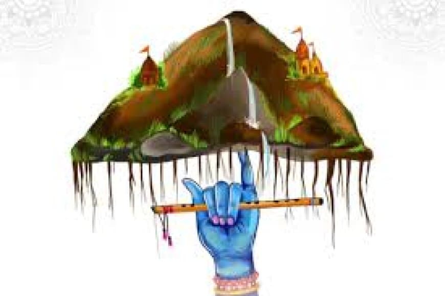 गोवर्धन पूजा (अन्नकूट): महत्व, कथा, और पूजा की संपूर्ण विधि | Govardhan Puja Vidhi