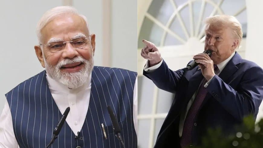 पीएम मोदी और ट्रंप की हुई बात... कहा- भारत-अमेरिका आतंकवाद के खिलाफ एकजुट