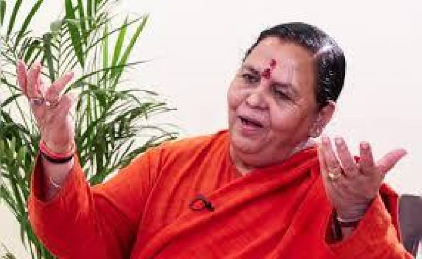 'भारत सांस्कृतिक रूप से हिंदू राष्ट्र है': उमा भारती ने 2029 में झांसी से चुनाव लड़ने का किया ऐलान