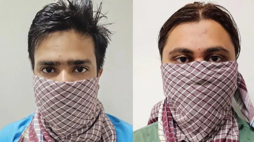 भोपाल-दिल्ली से पकड़े गए आतंकी तीन दिन की पुलिस रिमांड पर