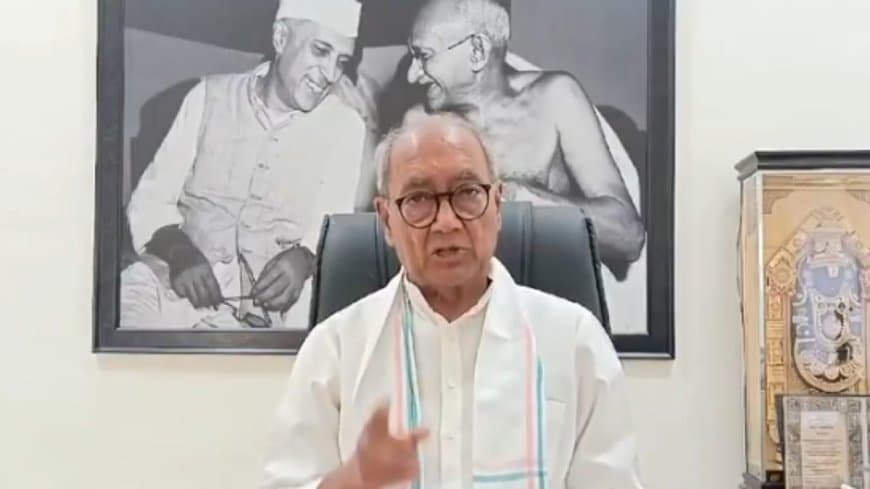 छिंदवाड़ा कोल्ड्रिफ सिरप कांड: दिग्विजय सिंह ने पीएम मोदी को लिखा पत्र, की उच्च स्तरीय जांच की मांग; BJP का पलटवार