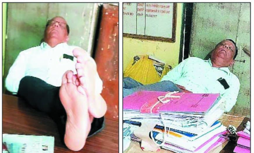 सतना का पीएम श्री विद्यालय बना विश्रामगृह: प्राचार्य और स्टाफ की नींद में लिपटी तस्वीरें वायरल, शिक्षा विभाग ‘कुम्भकर्णी नींद’ में – कार्रवाई की मांग तेज