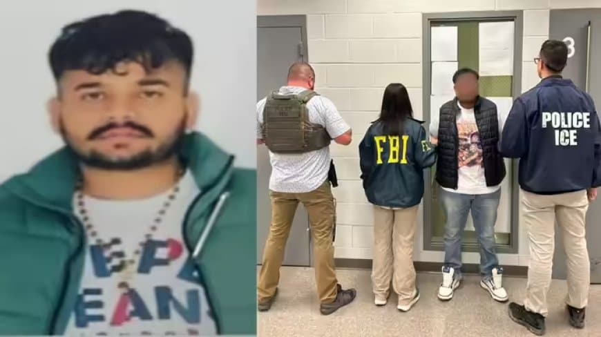 लॉरेंस बिश्नोई गिरोह... लखविंदर को अमेरिका से लाया गया भारत