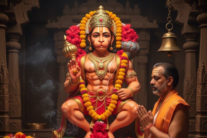 मंगलवार व्रत 2025: हनुमान जी की पूजा विधि, त्रिपुष्कर योग और मंगल दोष निवारण के उपाय