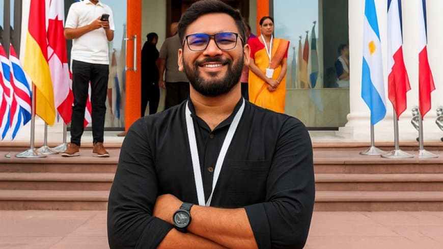 एमसीयू भोपाल: तीसरी मंजिल से गिरकर 22 वर्षीय छात्र दिव्यांश चौकसे की मौत; हादसा या कुछ और?