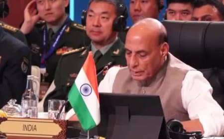 राजनाथ बोले-भारत की एक्ट ईस्ट नीति में आसियान अहम हिस्सा