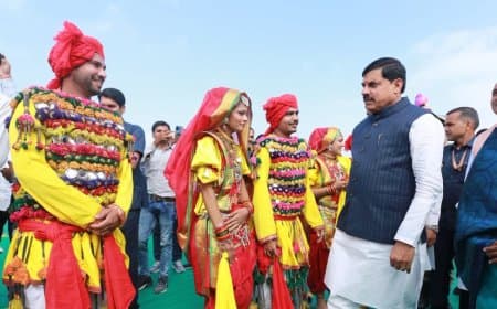 70 साल का हुआ मप्र... समर्पण, संकल्प- विकास की सुखद यात्रा