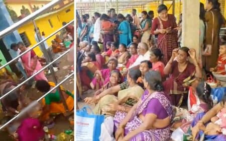 आंध्रप्रदेश... वेंकटेश्वर स्वामी मंदिर में भगदड़... 10 श्रद्धालुओं की मौत