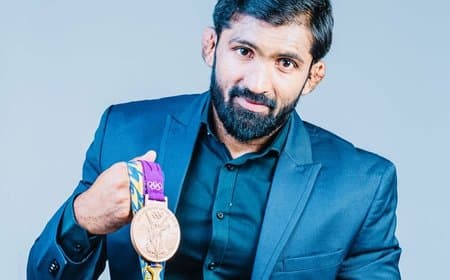 कुश्ती के 'दबंग' योगेश्वर दत्त, जिन्होंने ओलंपिक में बढ़ाया 'तिरंगे' का मान