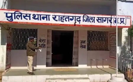 सागर में ट्रक से तेल की 130 पेटियां चोरी