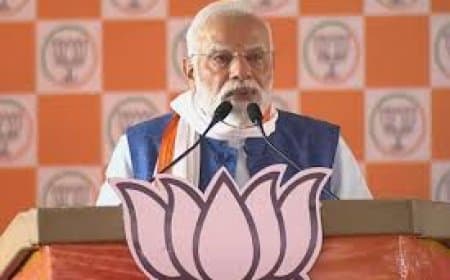 PM मोदी का नवादा-आरा रैली में RJD-कांग्रेस पर तीखा हमला: 'कनपटी पर कट्टा रखकर CM पद चोरी'; जंगलराज की वापसी नहीं