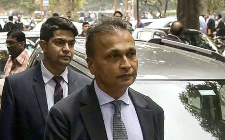 अनिल अंबानी समूह की 3,084 करोड़ की 40 संपत्तियां कुर्क 