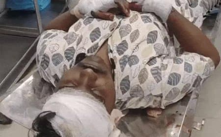 भोपाल: पुरानी रंजिश में युवक पर जानलेवा हमला, तलवार से किए कई वार; AIIMS में भर्ती