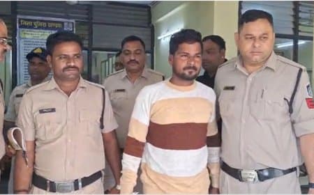 खंडवा: युवती से बात करने को लेकर खूनी संघर्ष, हिस्ट्रीशीटर ने की युवक की हत्या, नाबालिग साथी भी धराया