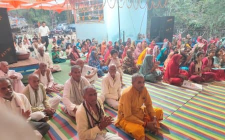  शिव-पार्वती विवाह प्रसंग ने किया भाव-विभोर किया 