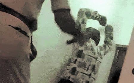 थाने में थर्ड-डिग्री का वीडियो; TI ने बेल्ट-डंडों से पीटा: