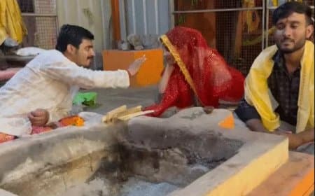 रुखसार बनीं वंशिका: 'महिलाओं के सम्मान' के लिए सनातन धर्म अपनाया, हिंदू प्रेमी विशाल से की शादी