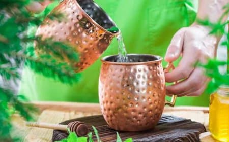 तांबे के बर्तन में पानी पीना अत्यंत स्वास्थ्यवर्धक, जानें इसका तरीका  