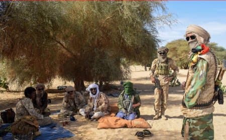 अफ्रीकी देश माली में पांच भारतीय नागरिक किडनैप