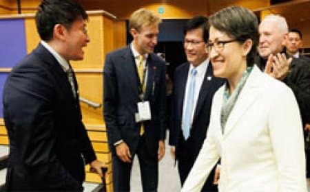 ताइवान की उपराष्ट्रपति ने पहली बार यूरोपीय संघ की संसद में दिया भाषण