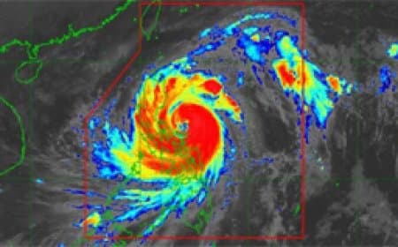 फिलीपींस में फंग-वोंग तूफान का कहर, 14 लाख से ज्यादा लोग विस्थापित