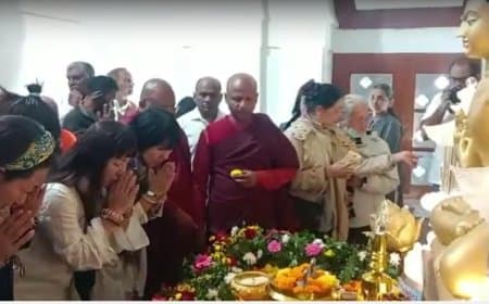 थाईलैंड से जापान तक के विदेशी भक्त रायसेन सांची मे डालेंगे डेरा